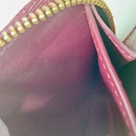 Louis Vuitton x Stephen Sprouse Rouge Fauviste Leopard Vernis Compact Wallet - Picture 5 of 10